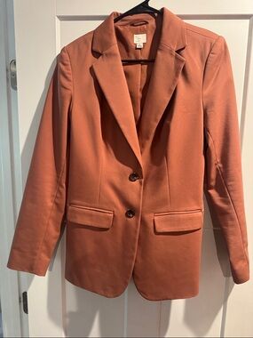 a new day Women's Blazer in Rust